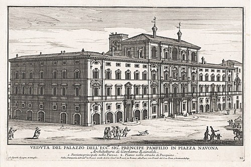 Palazzo pamphili rome roma rom - palazzo,