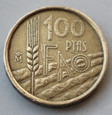 Spanien, 1995, 100 Peseten