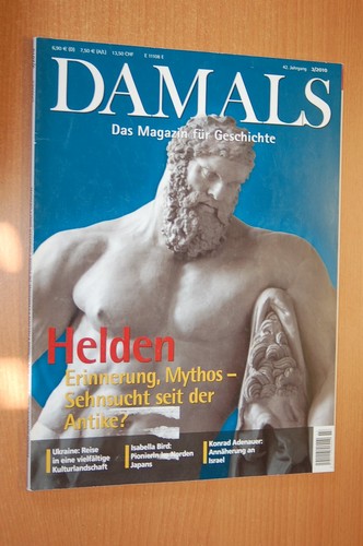 Damals 2010 das - damals, 2010-03