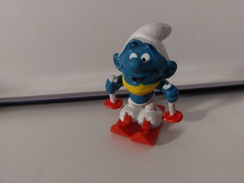 Schlümpfe schleich peyo - schlümpfe, /