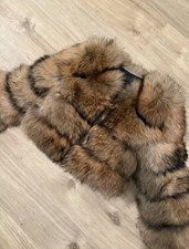 Pelz Jacke Damen Echt Pelz