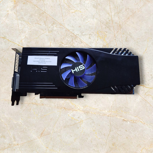Grafikkarte his radeon 5870 - grafikkarte, hd