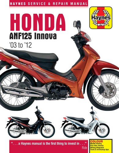 Honda anf125 innova - honda, roller