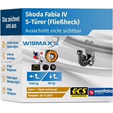 Anhängerkupplung für skoda - für,