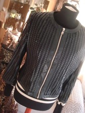 traumhafte Lederjacke Kunstl