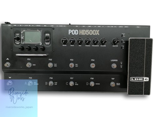 Line6 pod hd500x - pod,