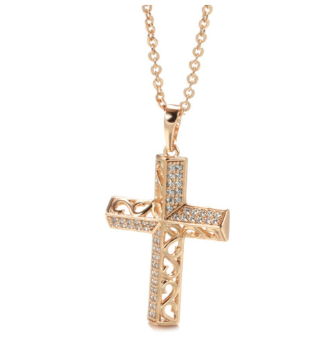 Jesus kreuz halskette - jesus,