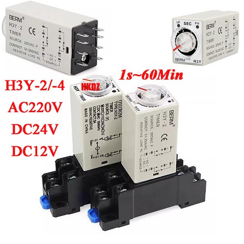 H3y zeitschalter zeitrelais - h3y-2,