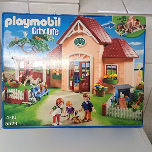 Playmobil tierarztpraxis - playmobil,