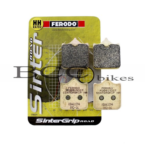 Ferodo sinter bremsbeläge - ferodo,