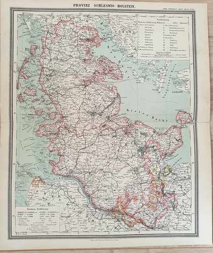 Landkarte map 1892 provinz - landkarte,