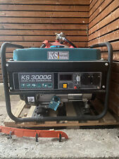 gas benzin strom generator