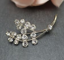 funkelnde Modeschmuck Brosche