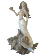 Deko Figur Meerjungfrau Nixe