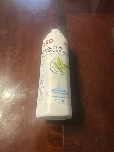Red conductive ultrasonic - ultrasonic, gel