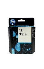 HP 15, Schwarz, original Tintenpatrone, BIs zu 300 Seiten,  C6615NE