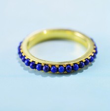 I01 schmaler Ring mit kleinen