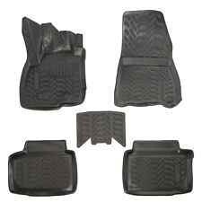 Gummimatten 3D Gummifußmatten