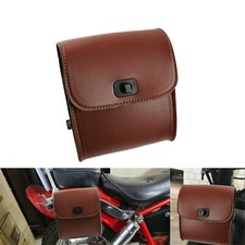 Braun Mini PU Leder Werkzeug