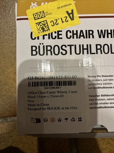 Holkie bürostuhl rollen - holkie,