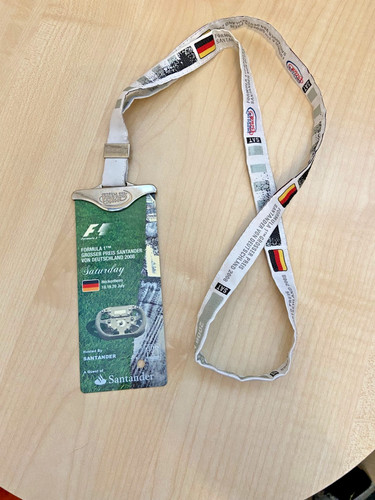 Formel paddock club ticket - 1,