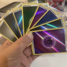 Pokémon Karten Holo Energien Aus 2019/2020 Near Mint Englisch