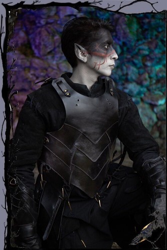 Mittelalter larp shadow torso - shadow, torso-