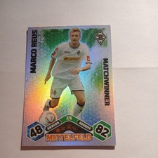 Topps Match Attax Bundesliga 2010/2011, Matchwinner Karte von Marco Reus