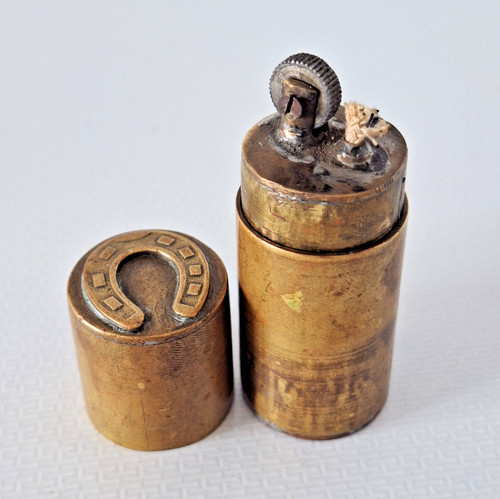 Vintage good luck trench - luck,