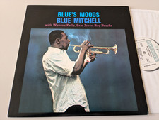 Blue Mitchell - Blue's Moods / Riverside OJC 1984 USA / Vinyl LP Mint-