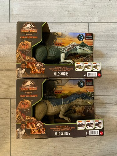Mattel jurassic world - jurassic, park/