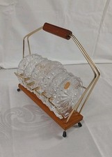 Vintage Mid Century Glas