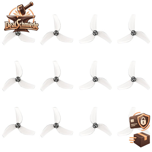 Propeller blatt transparent - 3-blatt,