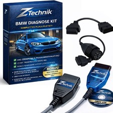 OBD2 Diagnose für BMW E, F, G