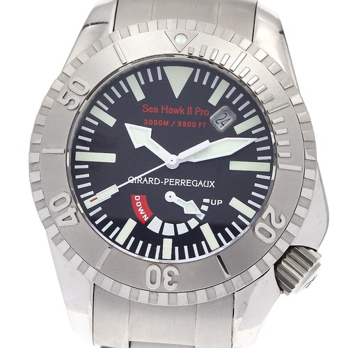 Girard perregaux seahawk - seahawk, ii