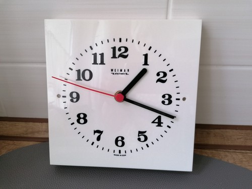 Weimar electonic wanduhr aus - weimar,