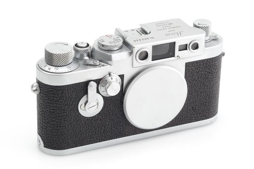 Leitz leica iiig chrome body - leitz,
