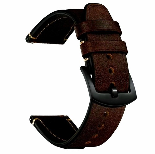Top echtleder uhrenarmband - echtleder,