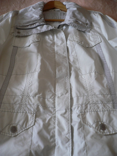 Longjacke offwite mit - 44,