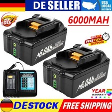 8X 18V 6000mAh 5.5AH Akku Für