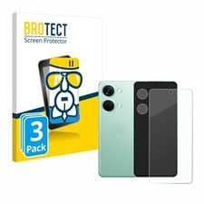 3x Panzerfolie Schutzglas für