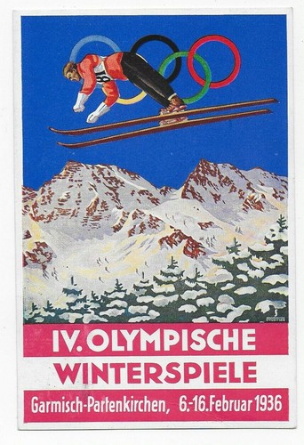 Winterspiele olympiade 1936 - winterspiele,