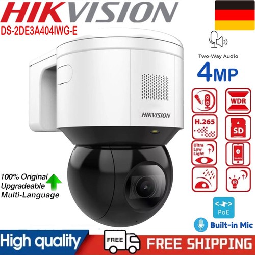 Hikvision 4mp darkfighter - hikvision, 4k