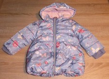 Winterjacke, hellblau, Gr. 74