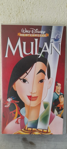 Walt disney mulan vhs - -,