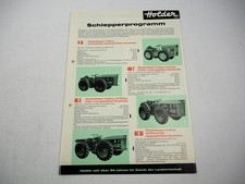 Holder Schlepperprogramm A15