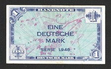 WBZ- 2) — alt: Ro.232) - Banknote; 1 Deutsche Mark von 1948