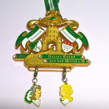 Karnevalorden Köln Reiter-Corps Jan von Werth Orden 2010 TOP RAR beweglich Küsse