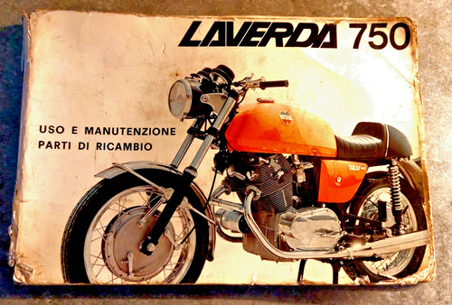 Laverda 750 wartungs - 750,