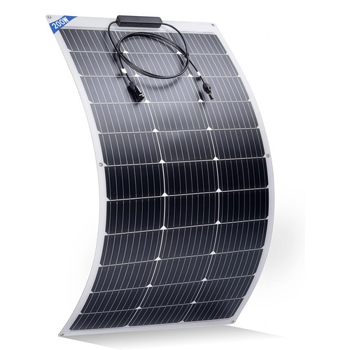 200w flexibel solarmodul - 200w,